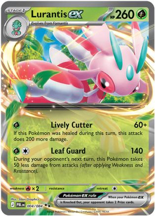 Lurantis ex - 004/084 - Double Rare - Holofoil