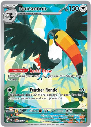 Toucannon - 094/084 - Illustration Rare - Holofoil
