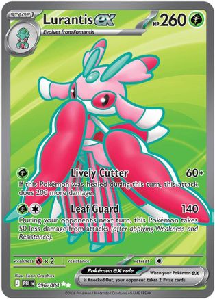 Lurantis ex - 096/084 - Ultra Rare - Holofoil