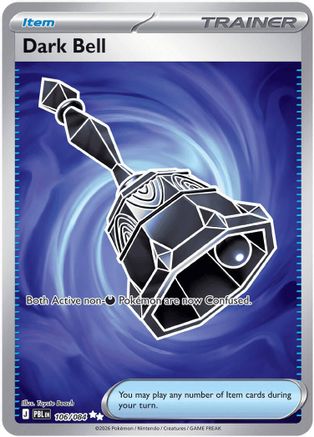 Dark Bell - 106/084 - Ultra Rare - Holofoil