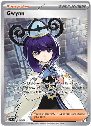 Gwynn - 109/084 - Ultra Rare - Holofoil