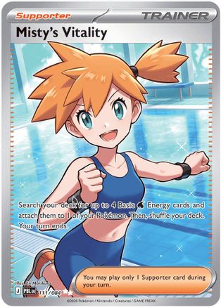 Misty's Vitality - 111/084 - Ultra Rare - Holofoil