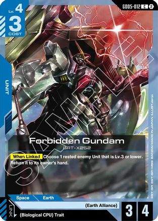 Forbidden Gundam - GD05-012 - C