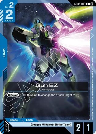 Gun EZ - GD05-013 - C