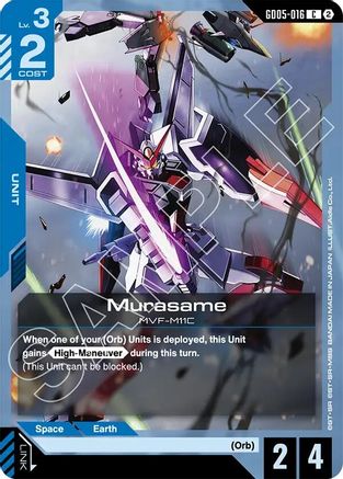 Murasame - GD05-016 - C