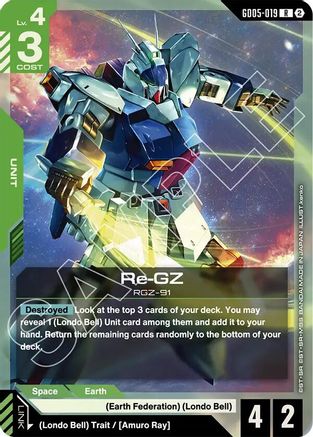 Re-GZ - GD05-019 - R