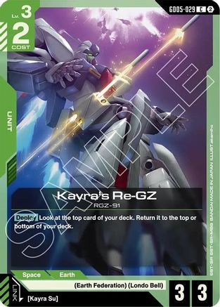 Kayra's Re-GZ - GD05-029 - C