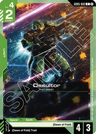 Desultor - GD05-032 - C