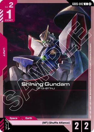 Shining Gundam (GD05-042) - GD05-042 - C