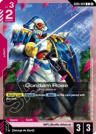 Gundam Rose - GD05-044 - C