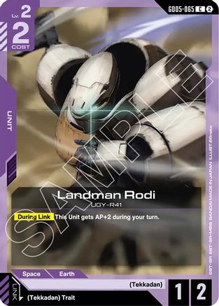 Landman Rodi - GD05-065 - C