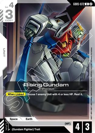 Rising Gundam - GD05-072 - UC