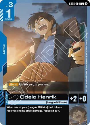 Odelo Henrik - GD05-084 - C
