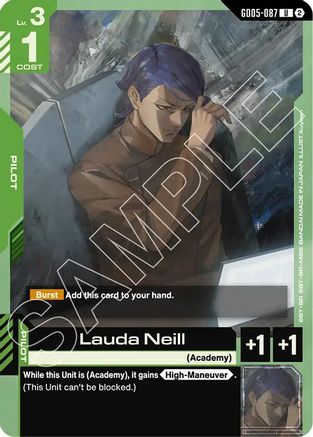 Lauda Neill - GD05-087 - UC