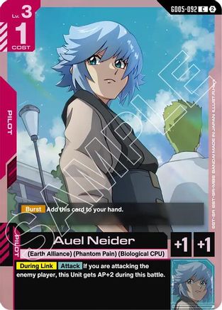 Auel Neider - GD05-092 - C