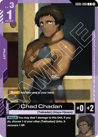 Chad Chadan - GD05-096 - C