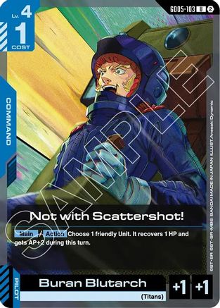 Not with Scattershot! - GD05-103 - UC