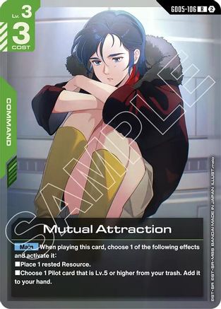 Mutual Attraction - GD05-106 - R