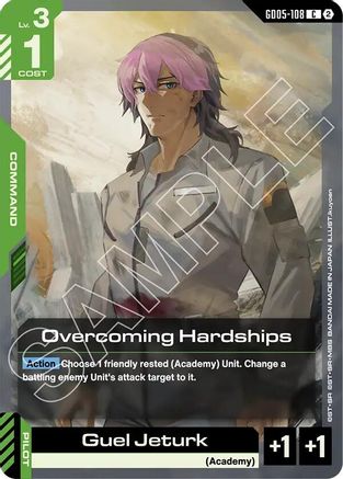 Overcoming Hardships - GD05-108 - C
