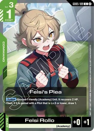Felsi's Plea - GD05-109 - C