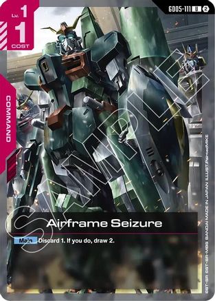 Airframe Seizure - GD05-111 - UC