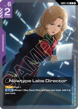 Newtype Labs Director - GD05-115 - UC