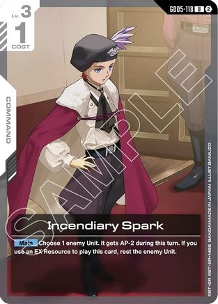 Incendiary Spark - GD05-118 - UC