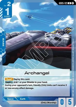 Archangel - GD05-123 - UC