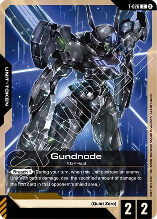 Gundnode (T-026) - T-026 - C