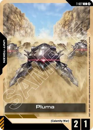 Pluma (T-027) - T-027 - C