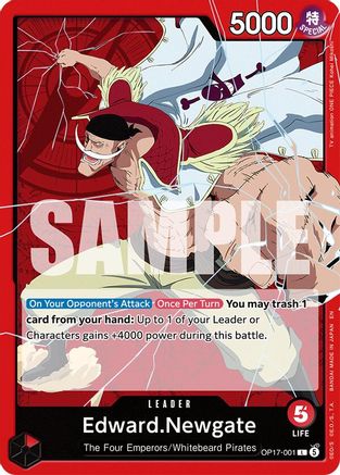 Edward.Newgate (001) - OP17-001 - Leader