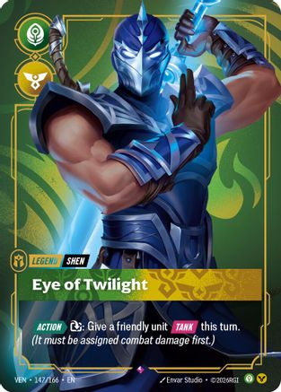 Shen - Eye of Twilight Pre-Made Deck Brick