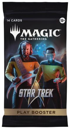 Magic: The Gathering - Star Trek - Play Booster Pack