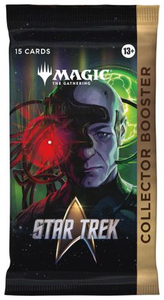 Magic: The Gathering - Star Trek - Collector Booster Pack
