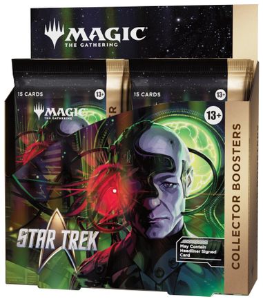 Magic: The Gathering - Star Trek - Collector Booster Display