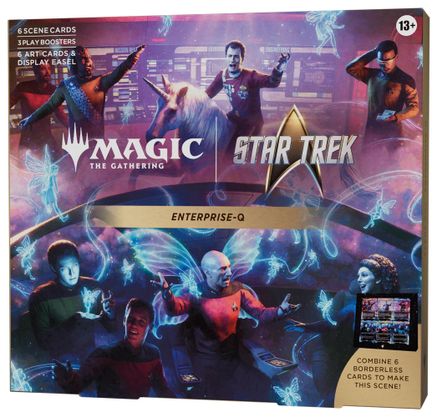 Magic: The Gathering - Star Trek Scene Box - Enterprise-Q