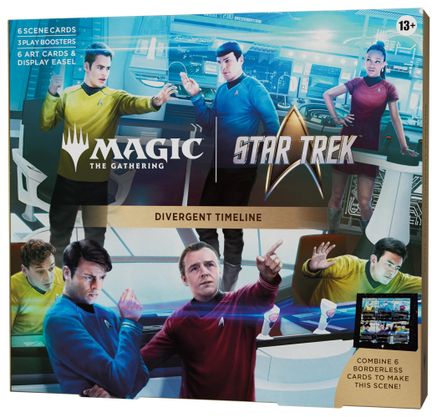 Magic: The Gathering - Star Trek Scene Box - Divergent Timelines