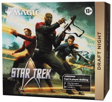 Magic: The Gathering - Star Trek - Draft Night