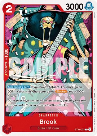 Brook - ST31-003 - Common