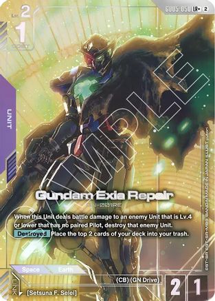 Gundam Exia Repair (LR+) - GD05-050 - LR+