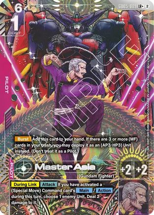Master Asia (LR+) - GD05-089 - LR+