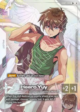 Heero Yuy (R+) - GD05-098 - R+
