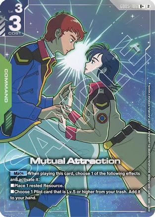 Mutual Attraction (R+) - GD05-106 - R+