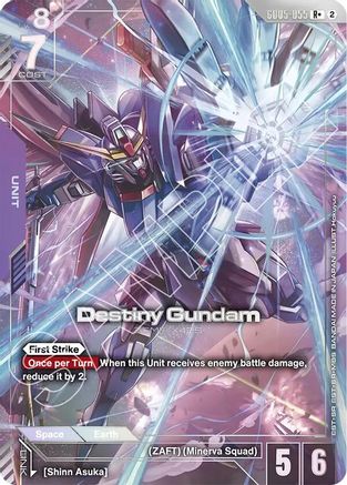 Destiny Gundam (R+) - GD05-055 - R+