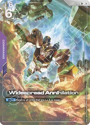 Widespread Annihilation (R+) - GD05-114 - R+