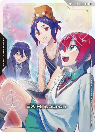 EX Resource (EXR-002) (C+) (SP) - EXR-002 - C+