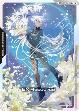 EX Resource (EXR-003) (C+) (SP) - EXR-003 - C+