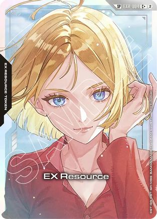 EX Resource (EXR-004) (C+) (SP) - EXR-004 - C+