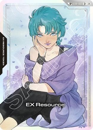 EX Resource (EXR-005) (C+) (SP) - EXR-005 - C+
