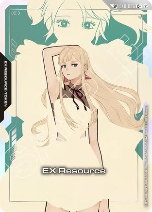EX Resource (EXR-006) (C+) (SP) - EXR-006 - C+